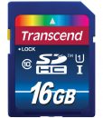 Transcend 16GB SDHC Premium Class 10 UHS-I Memory Card