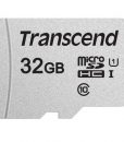 Transcend 32GB 300s Micro SD Class 10 Memory Card (with SD Adaptor)