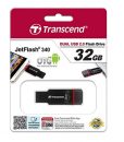 Transcend 32GB JF340 USB 2.0 OTG Flash Drive2