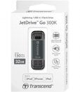 Transcend 32GB JetDrive Go 300 Flash Drive (Black)2