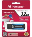 Transcend 32GB JetFlash 810 USB 3.0 Flash Drive (BlueBlack)2