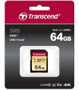 Transcend 64GB 500S UHS-I SDXC Memory Card2