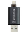 Transcend 64GB JetDrive Go 300 Flash Drive (Black)