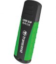 Transcend 64GB JetFlash 810 USB 3.0 Flash Drive (GreenBlack)