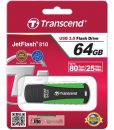 Transcend 64GB JetFlash 810 USB 3.0 Flash Drive (GreenBlack)2