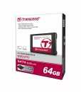 Transcend 64GB SSD370 SATA III 2.5″ Internal SSD