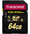 Transcend 64GB Ultimate SDHC UHS-II U3 Memory Card3