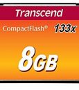 Transcend 8GB 133X CompactFlash Card