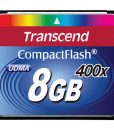 Transcend 8GB 400x UDMA CompactFlash Memory Card