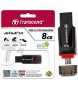 Transcend 8GB JF340 USB 2.0 OTG Flash Drive2