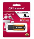 Transcend 8GB JetFlash 810 USB 3.0 Flash Drive (Orange Black)2