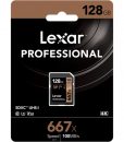 Lexar 128GB Professional 667x UHS-I SDXC Memory Card2