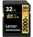 Lexar 32GB Professional 2000x UHS-II SDHC Memory Card with SD UHS-II Reader (U3, Class 10)2