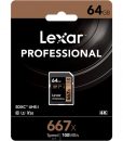 Lexar 64GB Professional 667x UHS-I SDXC Memory Card2