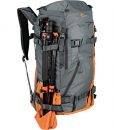 Lowepro Powder Backpack 500 AW (Gray and Orange)7