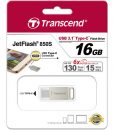 Transcend 16GB JetFlash 850 USB 3.1 Type-C Flash Drive2