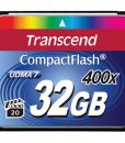 Transcend 32GB CompactFlash Memory Card 400x UDMA