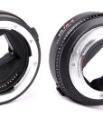 VILTROX EX-NEX EXTENSION TUBE adapter mount Canon lens interchangeable Sony Full frame A7R camera Auto focus2