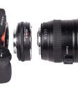 VILTROX EX-NEX EXTENSION TUBE adapter mount Canon lens interchangeable Sony Full frame A7R camera Auto focus3