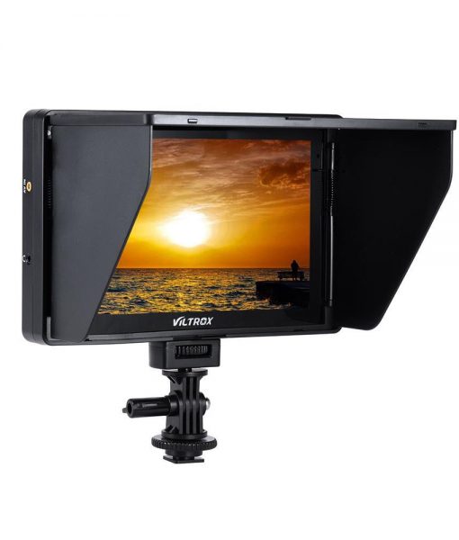 Viltrox 7″ DC-70HD 4K HD video monitor TFT LCD HDMI AV for DSLR camcorder camera