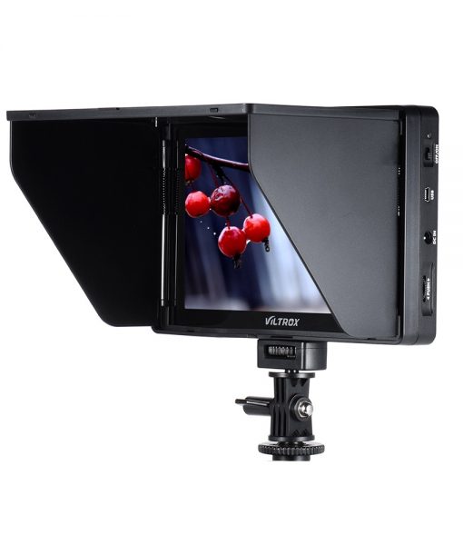 Viltrox 8.9″ DC-90HD 4K clip-on HD IPS TFT LCD camera Monitor HDMI AV for DSLR