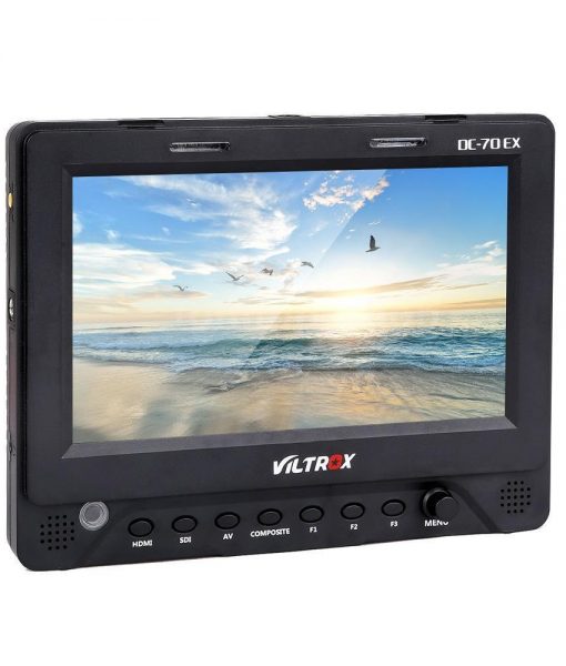 Viltrox DC-70EX 4K PRO 7” FULL HD LCD Video Monitor for Nikon Canon DSLR Camera