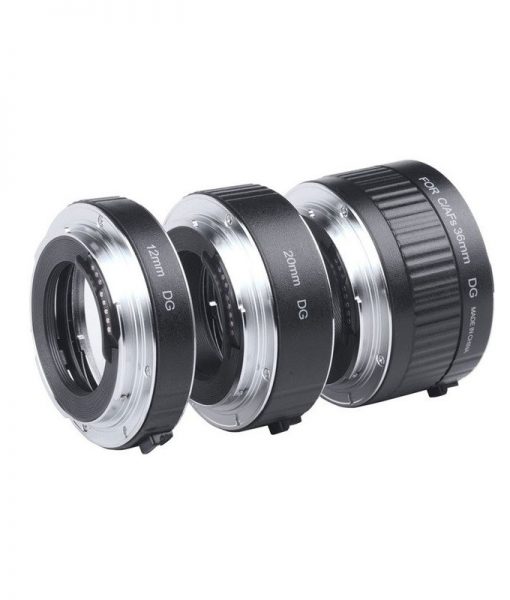 Viltrox DG-C 12MM+20MM+36MM AF Macro Extension Tube Set – Black