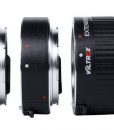 Viltrox DG-C Automatic Extension Tube Set Canon 5DIII,650D,7D camera2