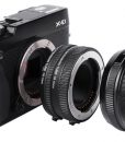 Viltrox DG-FU Automatic Extension Tube Set Fujifilm mirrorless camera3