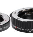 Viltrox DG-M43 Automatic Extension Tube Set Panasonic Olympus mirrorless camera2