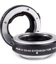 Viltrox DG-NX Automatic Extension Tube Samsung NX mount mirrorless camera series