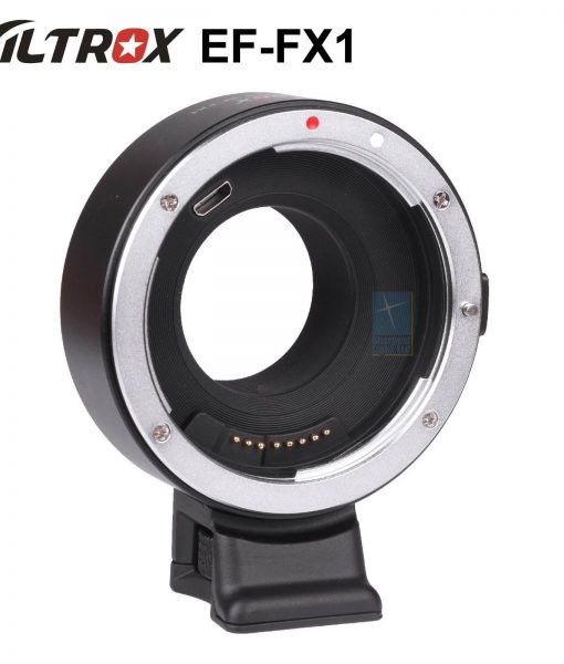 Viltrox EF-FX1 Electronic Adapter for Canon Lens to Fuji X Mount Camera