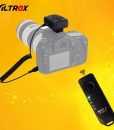 Viltrox JY-120-C3 2.4GHz Wireless Camera Remote Shutter Release for Canon 20D 40D 50D 1D 6D 7D 5D Mark II III IV 7DII