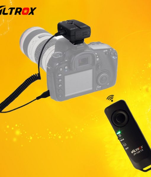 Viltrox JY-120-C3 2.4GHz Wireless Camera Remote Shutter Release for Canon 20D 40D 50D 1D 6D 7D 5D Mark II III IV 7DII