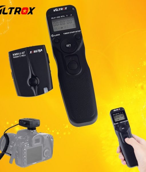 Viltrox JY-710-P1 Wireless Camera LCD Timer Remote Control Shutter Release for Panasonic GH1 GH2 GF1 G2 LC1 FZ10 20 30 50 FZ150