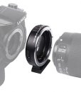 Viltrox NF-E1 Auto focus Nikon F-mount series lens to be used on Sony camera3