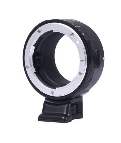 Viltrox NF-NEX Lens Mount Adapter for Nikon G and D Series Lenses to Sony E Mount Cameras with Manual Aperture Adjustment