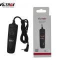 Viltrox SR-C1 1M Remote Control Shutter Release Cable for Canon EOS 1200D 760D 750D 700D 650D 600D 550D 100D 800D 77D 60D DSLR