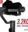 Zhiyun-Tech Crane 2 3-Axis Stabilizer with Free Follow Focus Control10