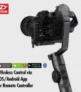 Zhiyun-Tech Crane 2 3-Axis Stabilizer with Free Follow Focus Control7