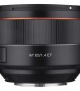 Samyang AF 85mm f1.4 EF Lens for Canon EF2