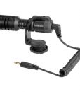 Saramonic Vmic Mini Compact Camera-Mount Shotgun Microphone for DSLR Cameras and Smartphones