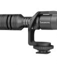 Saramonic Vmic Mini Compact Camera-Mount Shotgun Microphone for DSLR Cameras and Smartphones2