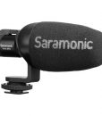 Saramonic Vmic Mini Compact Camera-Mount Shotgun Microphone for DSLR Cameras and Smartphones5