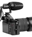 Saramonic Vmic Mini Compact Camera-Mount Shotgun Microphone for DSLR Cameras and Smartphones7