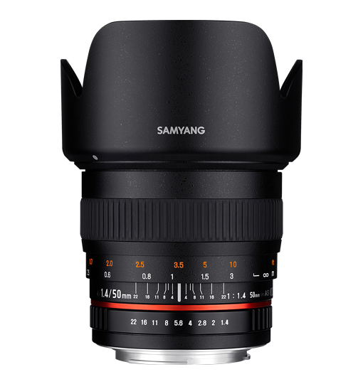 Samyang 50mm F1.4 AS UMC Lens for Sony E