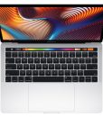 Apple 13.3 MacBook Pro with Touch Bar (Mid 2019, Silver)2