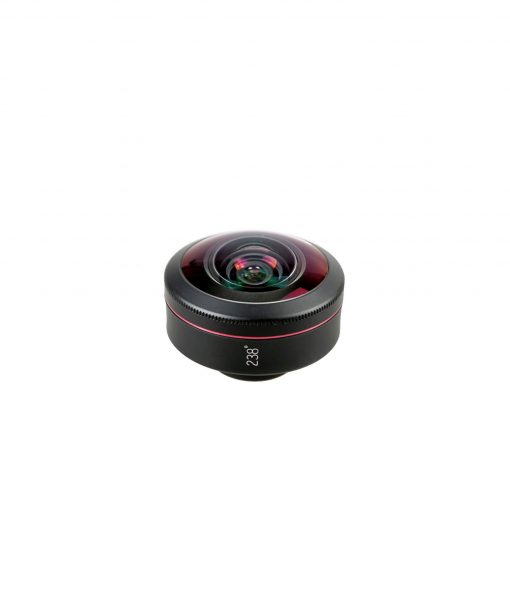 Kase Mobile Phone Lens 7.5mm Fisheye lens Solo Kit V2