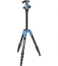 Manfrotto Element Small Aluminum Traveler Tripod (Blue)