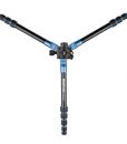 Manfrotto Element Small Aluminum Traveler Tripod (Blue)3